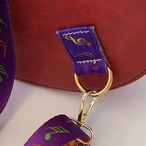 Sac bandoulière guitare zippé : grand fourre-tout léger pour le travail et le shopping