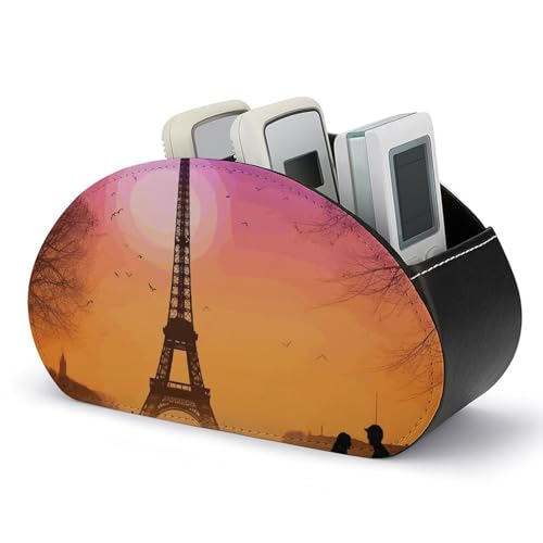 Support télécommande Tour Eiffel idéal pour ranger vos manettes sur la table basse - 2