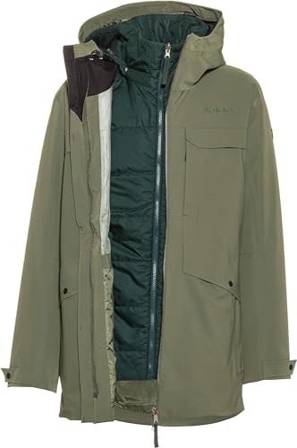 Schöffel Herren 3in1 Parka Moskau M, wind- und wasserdichte Herren...