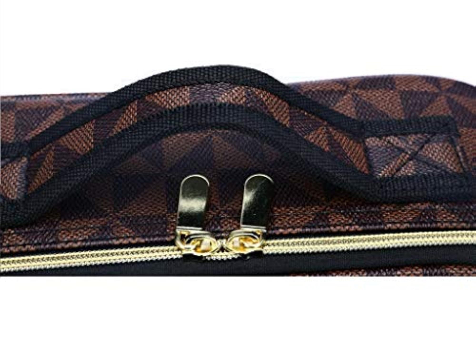 Travel Makeup Train Case with Adjustable Dividers