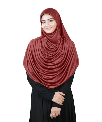 Image of Mehar Hijab's Glamour in Modesty stylish Faeezah Frill Hijab