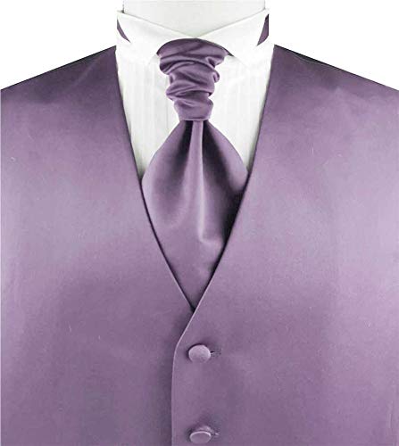 Men's Solid Plain Suit Wedding Waistcoat Set2