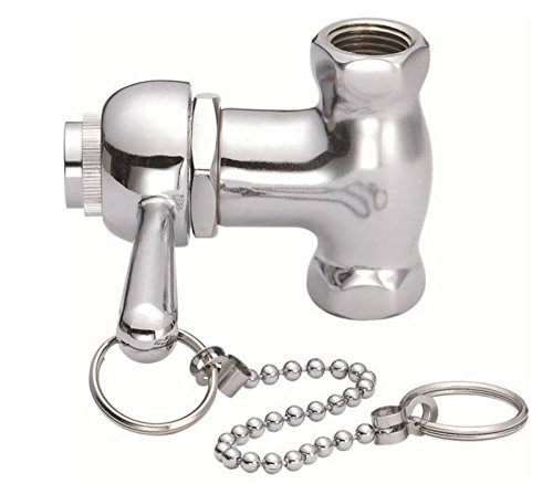 B & K 126-006LT Self-Closing Spring Load Shower Valve Brass Chrome Plated