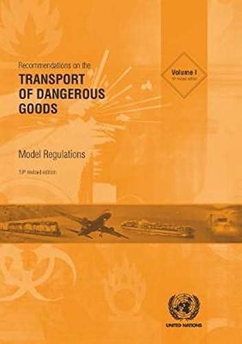 Buy Recommendations on the Transport of Dangerous Goods: Model ...