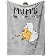 musaecoin Mum Gifts for Mothers Day, Mum Birthday Gifts Blanket, Gifts for Mum from Daughter or S...