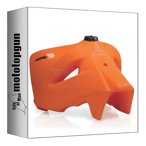 Réservoir Acerbis Orange Remplacement Idéal Fuite KTM EXC-F 450 Mototopgun
