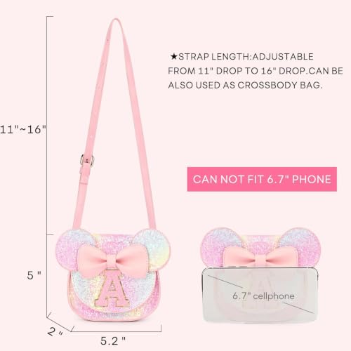 Image of mibasies Toddler Purse Gifts for Girls: 3 Year Old Girl Gifts, Girl Toys Purse Set