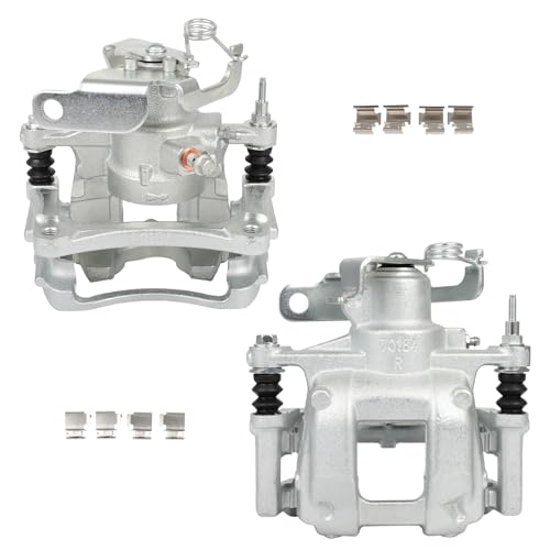 Image of SCITOO - Rear Disc Brake Calipers Assembly w /Bracket For Ford Model - For Transit-150 2015-2019,For Transit-250 2015-2019,For Transit-350 2015-2019,For Transit-350 HD 2015-2019 18B5517 18B5516
