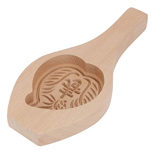 Molde de madera para pastel Moon Cake DIY