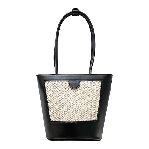 Sac à bandoulière léger en cuir PU pour femme avec rangement fonctionnel