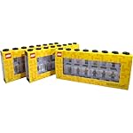 LEGO Minifigure Display Case (Large 3 Pack Black)