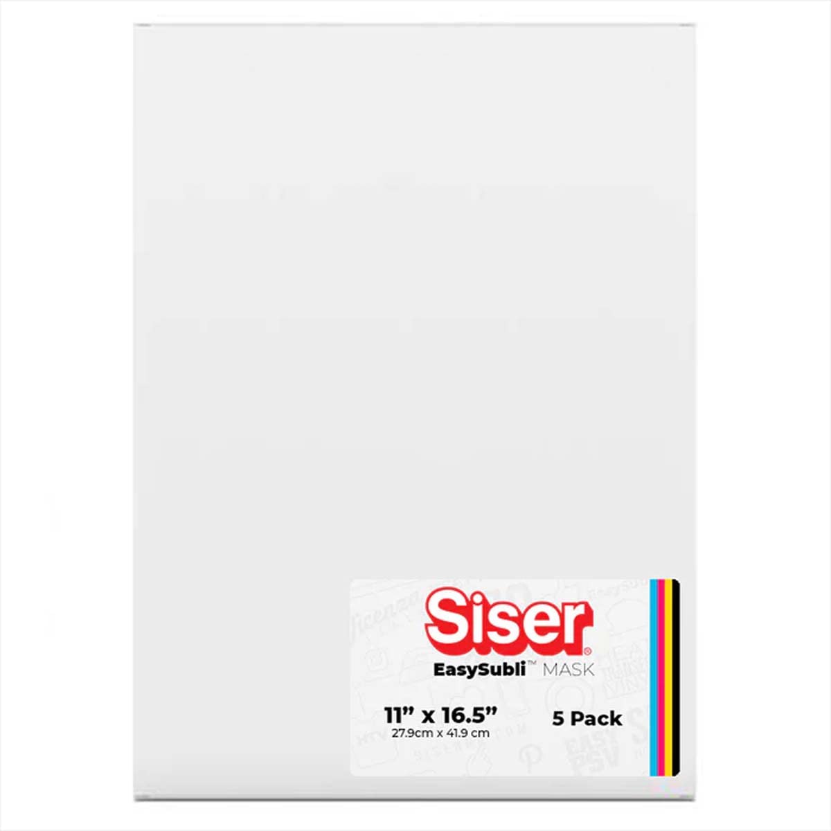 Siser EasySubli Mask Transfer Tape 11" x 16.5" - 5 Pack (for use with EasySubli HTV)