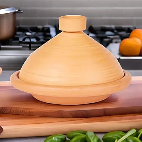 Marokkanische Tajine Topf zum Kochen Cover