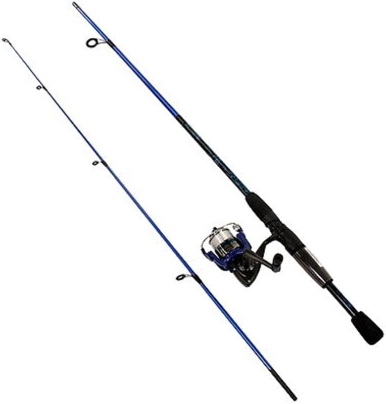 Combo de varilla y carrete de Shakespeare Navigator Spin Cast
