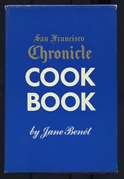 Hardcover The San Francisco Chronicle Cook Book [Unknown] Book