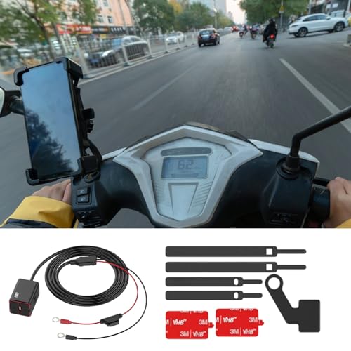 Chargeur USB C pour Moto Étanche Évite les Pannes de GPS - 3