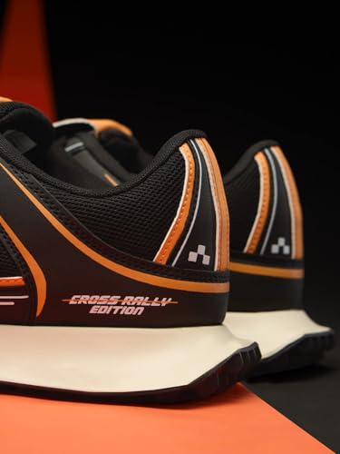 Image of The Souled Store Velocity: Men and Boys Low Top Sneakers | Racing-Inspired Trainer with Breathable Mesh, Cushioned EVA Midsole & Durable Outsole