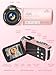 Video Camera,FHD 4K 56MP Camcorder,WiFi Vlogging Cameras for YouTube with IR Night Vision,18X Digital Zoom 3.0''Touch Screen Digital Camera with 64GB Card,Remote Control,Webcam and Battery (Pink)