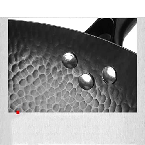 Wok tradicional de cocina antiadherente miniatura 7
