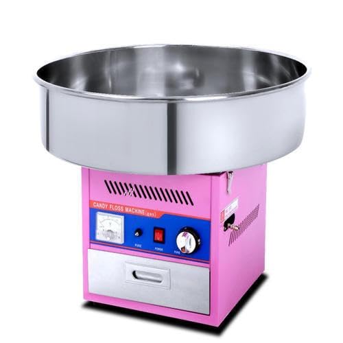 Gas LPG Cotton Candy Maker, Pink, Stainless Steel Bowl, Commercial Candy Floss Machine for Parties-image-35