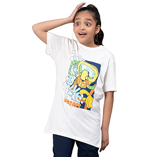 Image of Red Tape Unisex Cotton Regular Fit T-Shirt