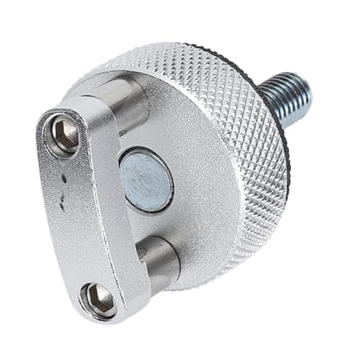 Écrous à vis à pouce Bronco boulons supérieurs aluminium argent rigide 2dr 4dr - 5