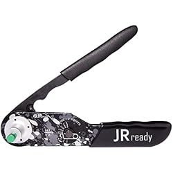 JRready NEW-DT2 Deutsch Crimp Tool for DTP, DT, DTM Connectors, Size 12, 16, 20 Solid Contacts. Equivalent to HDT 48 00 Deutsch Crimper(12-22AWG)