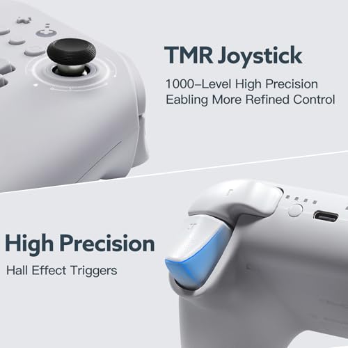 GuliKit KK3 Bluetooth Controller for Switch, Steam Deck, Android, iOS