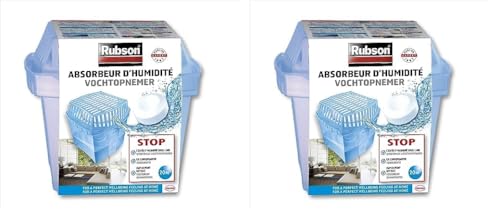 RUBSON absorbeur d'humidité "Basic" pour pièce de 20 m² -