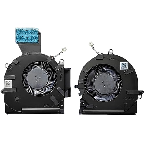 Ventilateur CPU GPU pour HP OMEN 16-B 16-C TPN-Q265 M75483-001 5V CC