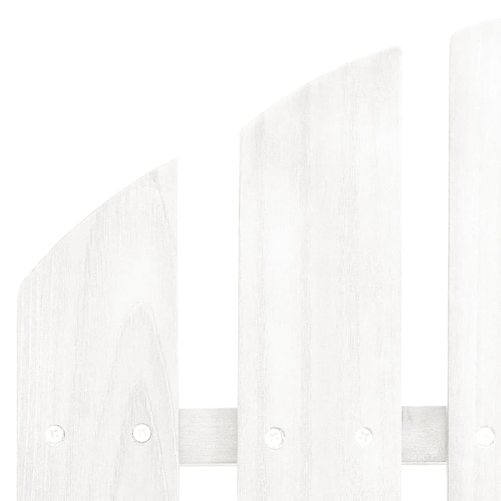 Solivagant Chaise de Jardin Adirondack avec Table Bois de Sapin Blanc,(10.15 KG)