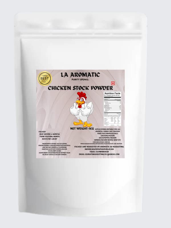 La Aromatic Chicken Stock PowderReal Chicken for More Flavour1kg
