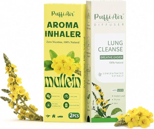 PUFFIAIR Mullein Herbal Air Set