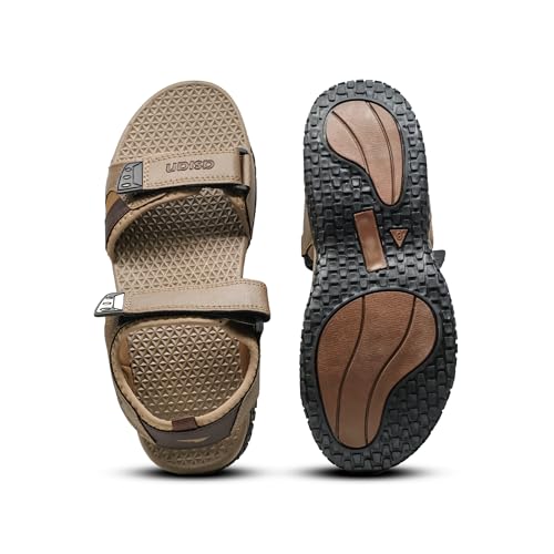 Image of ASIAN Mens VISTARA-19N Casual Sandals with adjustable velcro closure for easy wear with flexible fitting and trendy and stylish looks ideal for everyday use for mens as well as boys-VISTARA-19N$P