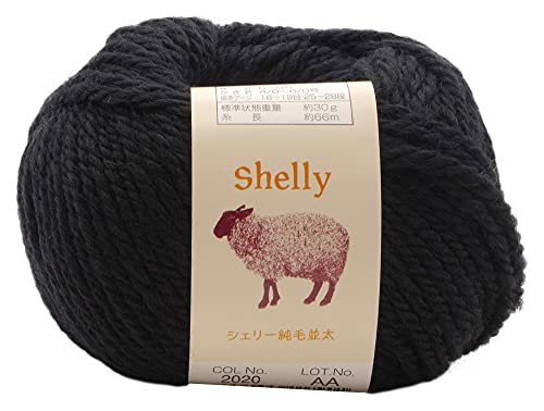 元廣 スキー 手編み毛糸 シェリー純毛並太 Col.2020