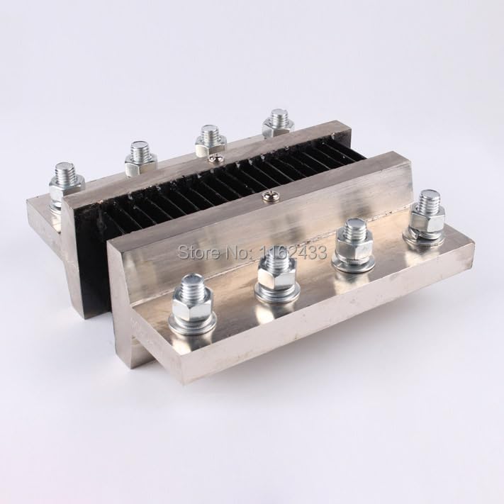 FL-2 DC 75mV 5000A Current Shunt Resistor 1Pcs