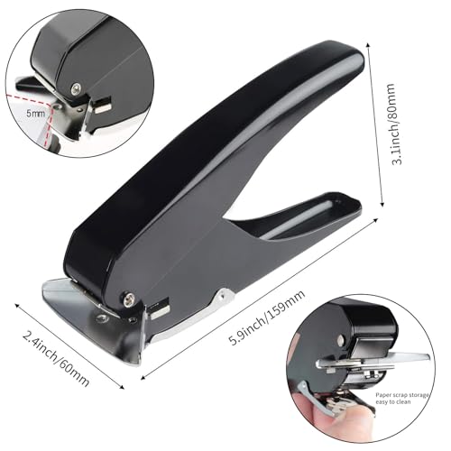 STAPENS Corner Rounder, Heavy Duty Round Corner Punch for ID Cards, Paper Crafts, Tags, Scrapbooking