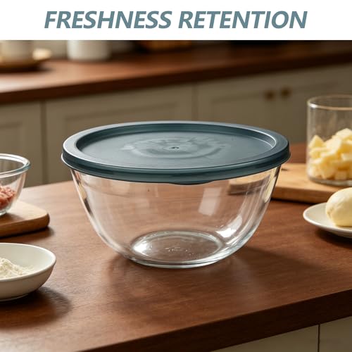 Tazón grande transparente para fermentación y mezcla miniatura 6
