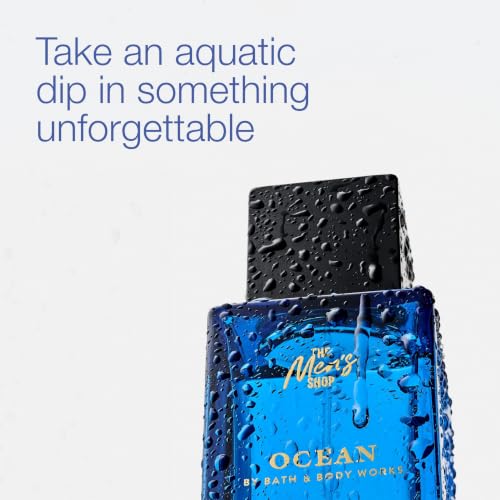 Bath & Body Works Ocean Cologne for Men, Long-Lasting Fragrance - image 2