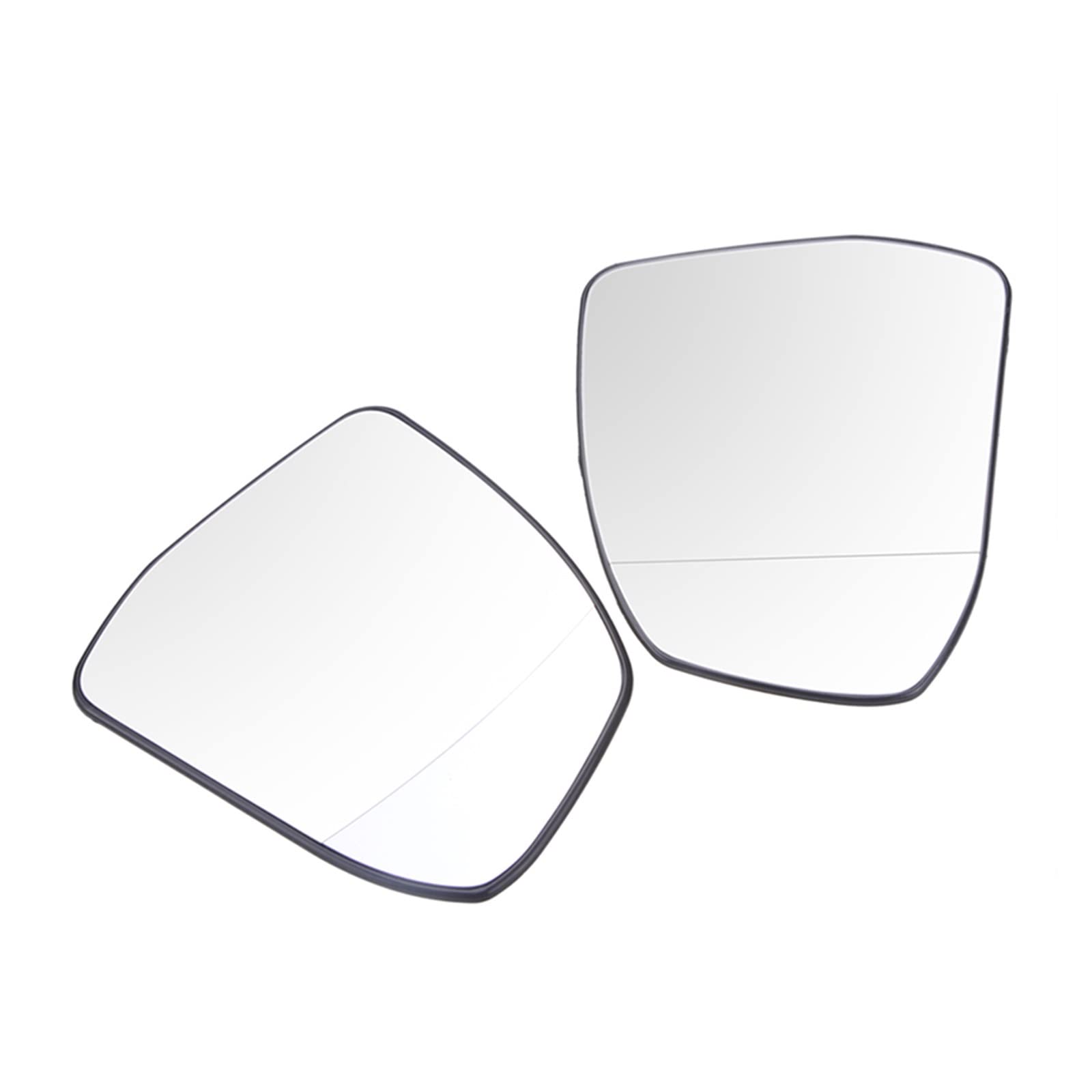 Auto Lente A Specchio Antiappannamento In Vetro Specchietto Retrovisore Laterale Riscaldato Per Messa A Fuoco Per MK3 3.5 2008-2018 Per Hatchback Mondeo Per MK4 Lente Retromarcia Specchio (Colore : W