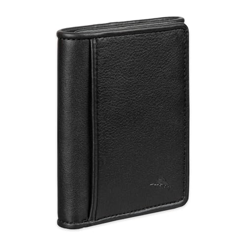 Tommy Bahama Men's Compact Trifold Leather Wallet2