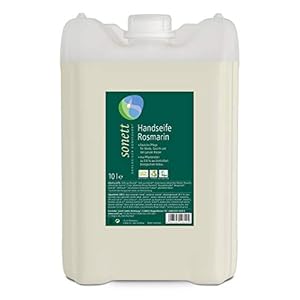 Sonett Handzeep rozemarijn, 10 liter