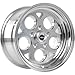 JEGS SSR Mag Wheel 15� x 8� | 5 x 4.75� Wheel Bolt Pattern Spacing | 0 mm Offset | 4.5� Backspacing | Polished Finish | 3.27� Center Bore | Includes Center Cap