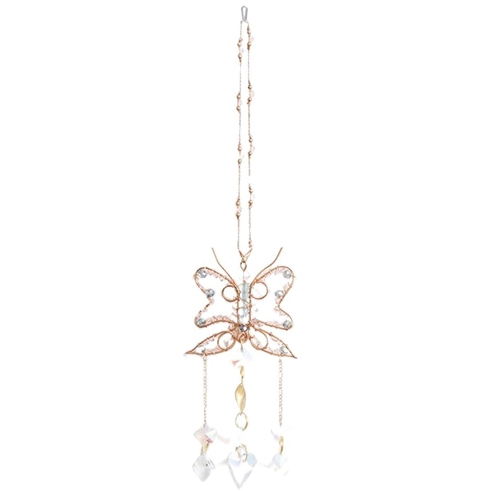 Ppqiru Style05 3Pcs Crystal Wind Chime Suncatcher Bedroom Balcony Patio Sun Moon Prism Pendant Good Home Hanging Prisma Garden Art Decorations For Decoration(Style05)