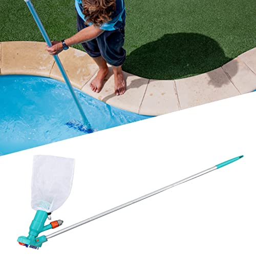 Limpador de piscina, cabeça de sucção de piscina para lagoas de piscina acima do solo, fontes com es
