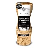 EDUCOLORANTE NATURAL MÁS SALUDABLE: Silan Date Syrup contiene menos azúcar que el jarabe de arce, miel, agave y azúcar refinada. También es rico en fibra, hierro, potasio y otros minerales esenciales. Esta dulce y deliciosa fruta de oasis tropical está repleta de los minerales y la energía necesarios para un bienestar general. Es un sustituto natural del azúcar y es adecuado para untar o como una adición a los pasteles de caramelo, dulces y guisos vegetarianos, reuniones asadas o verduras.