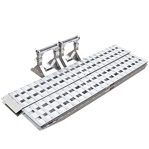 20' x 20" Dry Van Trailer Loading Ramps, 5,000 lb per Axle