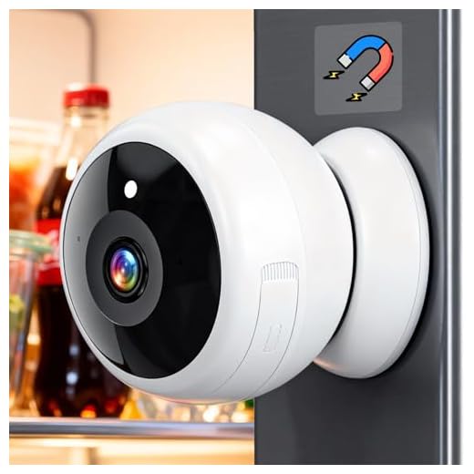 Thybro Magnetic Security Camera Wireless - 2K HD Video, AI Motion Detection, Battery Powered, Ease of Setup, 2-Way Audio,IR Color Night Vision, Waterproof, Outdoor & Indoor Surveillance