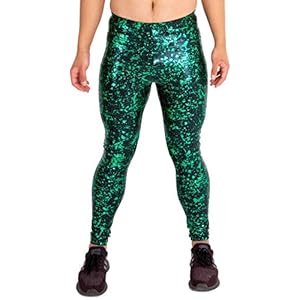 Kapow Meggings Metallic, Wet Look & Special Material Men’s Leggings