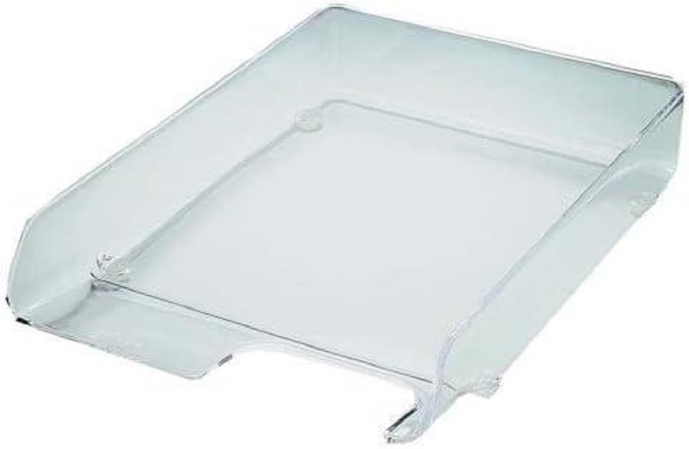 Leitz Letter Tray A4 Transparent Elegant 52200002